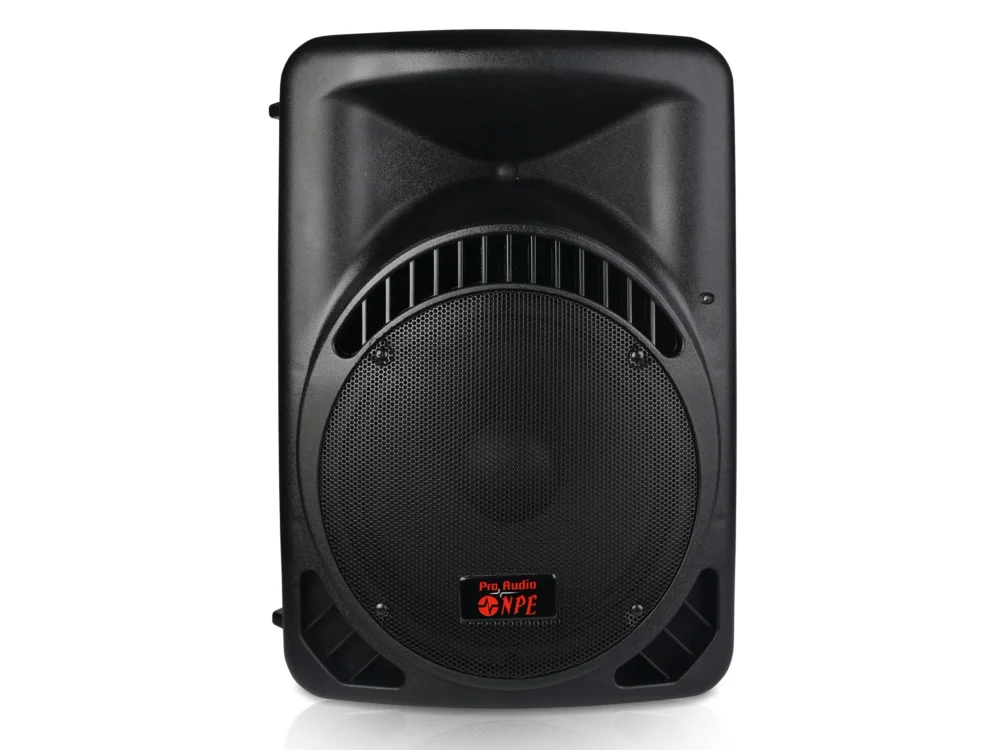 Npe Mk-15bat ลำโพงล้อลาก 15 นิ้ว พร้อมไมค์ลอยคู่ Bluetooth และแบตเตอรี่ในตัว Npe Mk-15bat ลำโพงล้อลาก 15 นิ้ว พร้อมไมค์ลอยคู่ Bluetooth และแบตเตอรี่ในตัว