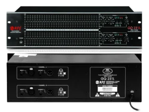 Npe Gq-231l กราฟิกอีควอไลเซอร์ 31 แบนด์ Stereo สไลด์ยาว 45 มม.
