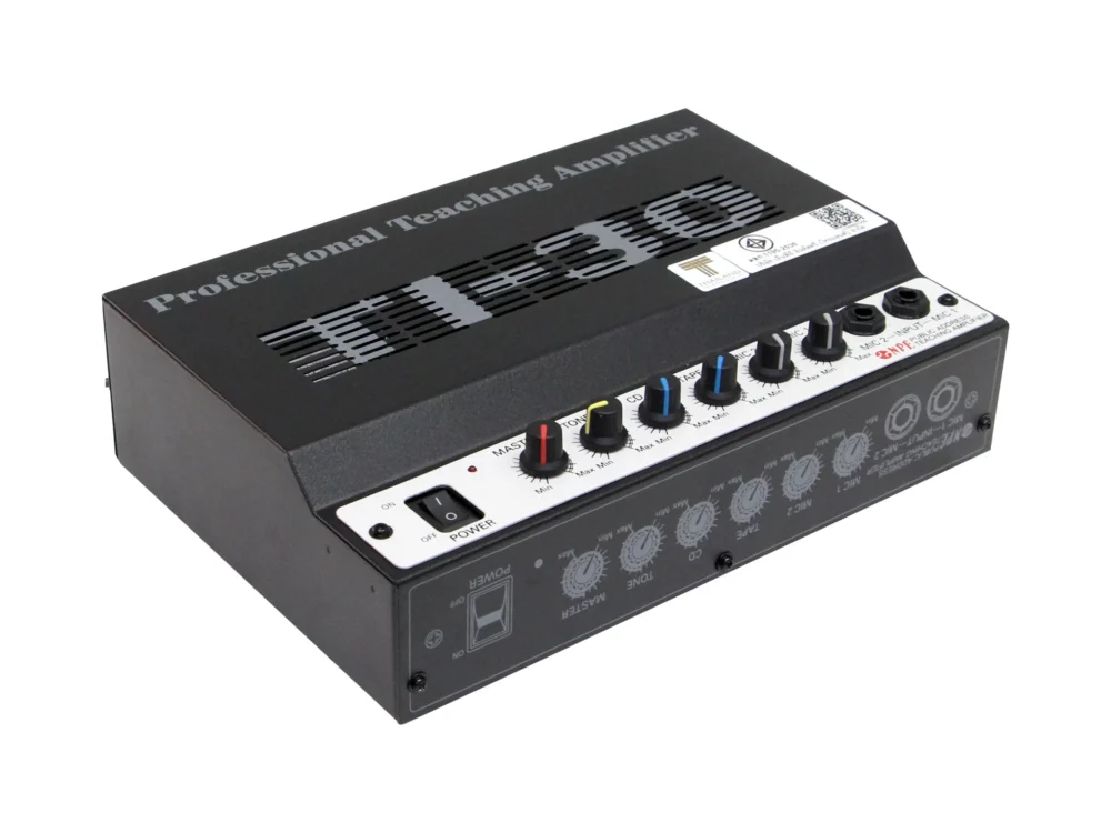 Npe Ti-30 เครื่องขยายเสียงห้องเรียน 30w รองรับ 2 Mic 2 Aux Npe Ti-30 เครื่องขยายเสียงห้องเรียน 30w รองรับ 2 Mic 2 Aux