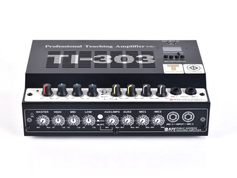 Npe Ti-303(Mp3) เครื่องขยายเสียงห้องเรียน 30w พร้อม Bluetooth Usb/sd Mp3