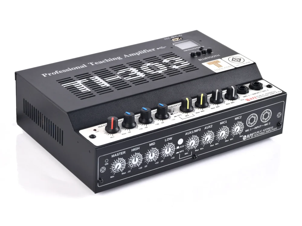 Npe Ti-303(Mp3) เครื่องขยายเสียงห้องเรียน 30w พร้อม Bluetooth Usb/sd Mp3 Npe Ti-303(Mp3) เครื่องขยายเสียงห้องเรียน 30w พร้อม Bluetooth Usb/sd Mp3