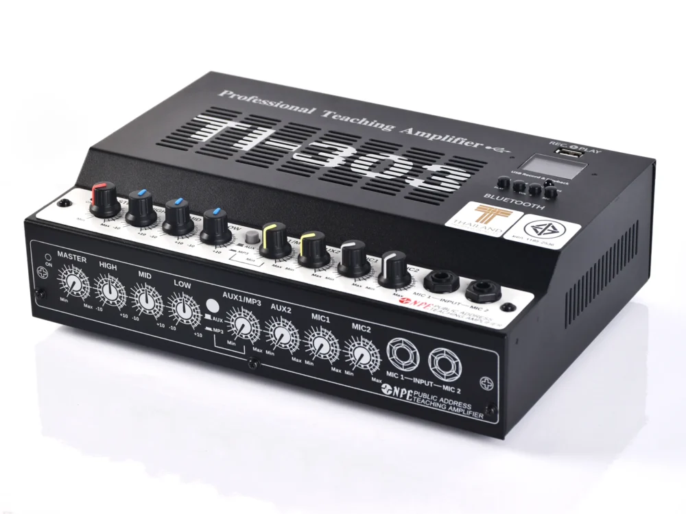 Npe Ti-303(Mp3) เครื่องขยายเสียงห้องเรียน 30w พร้อม Bluetooth Usb/sd Mp3 Npe Ti-303(Mp3) เครื่องขยายเสียงห้องเรียน 30w พร้อม Bluetooth Usb/sd Mp3