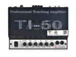 Npe Ti-50 เครื่องขยายเสียงห้องเรียน 50w รองรับ 2 Mic 2 Aux