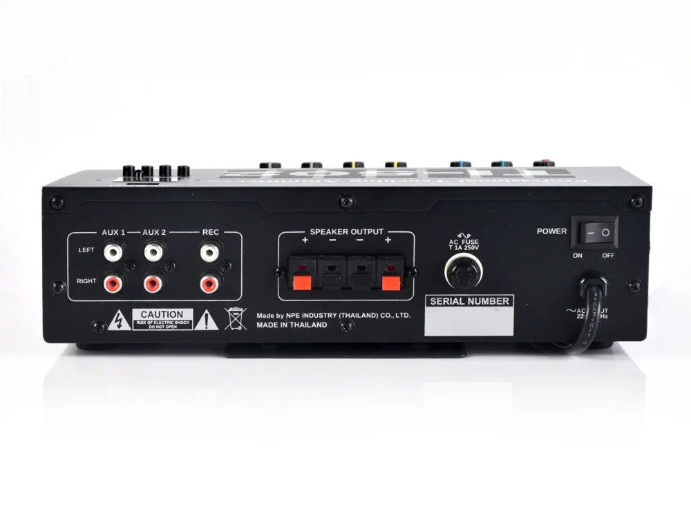 Npe Ti-502(Mp3) เครื่องขยายเสียงห้องเรียน 50w พร้อม Bluetooth Usb/sd Mp3 Npe Ti-502(Mp3) เครื่องขยายเสียงห้องเรียน 50w พร้อม Bluetooth Usb/sd Mp3