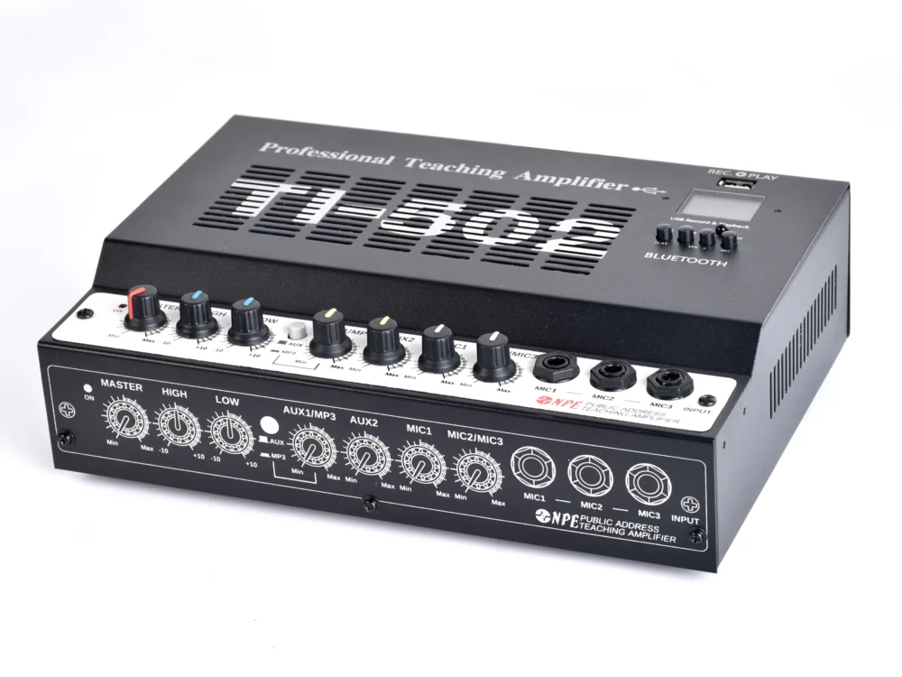 Npe Ti-502(Mp3) เครื่องขยายเสียงห้องเรียน 50w พร้อม Bluetooth Usb/sd Mp3 Npe Ti-502(Mp3) เครื่องขยายเสียงห้องเรียน 50w พร้อม Bluetooth Usb/sd Mp3
