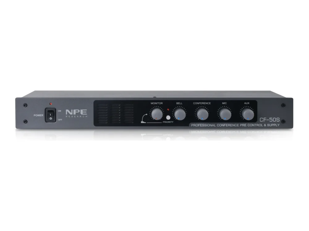 Npe Cf-50s ชุดควบคุมระบบประชุมพร้อมเครื่องบันทึกเสียง Sd Card สำหรับ Cf-50 Series Npe Cf-50s ชุดควบคุมระบบประชุมพร้อมเครื่องบันทึกเสียง Sd Card สำหรับ Cf-50 Series