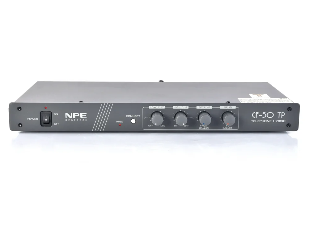 Npe Cf-50tp เครื่องเชื่อมสัญญาณโทรศัพท์สำหรับระบบประชุม Conference Telephone Hybrid Npe Cf-50tp เครื่องเชื่อมสัญญาณโทรศัพท์สำหรับระบบประชุม Conference Telephone Hybrid