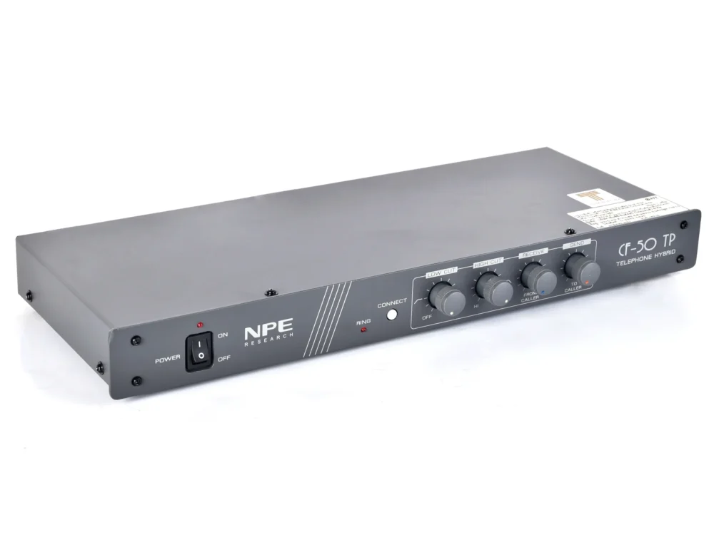 Npe Cf-50tp เครื่องเชื่อมสัญญาณโทรศัพท์สำหรับระบบประชุม Conference Telephone Hybrid Npe Cf-50tp เครื่องเชื่อมสัญญาณโทรศัพท์สำหรับระบบประชุม Conference Telephone Hybrid
