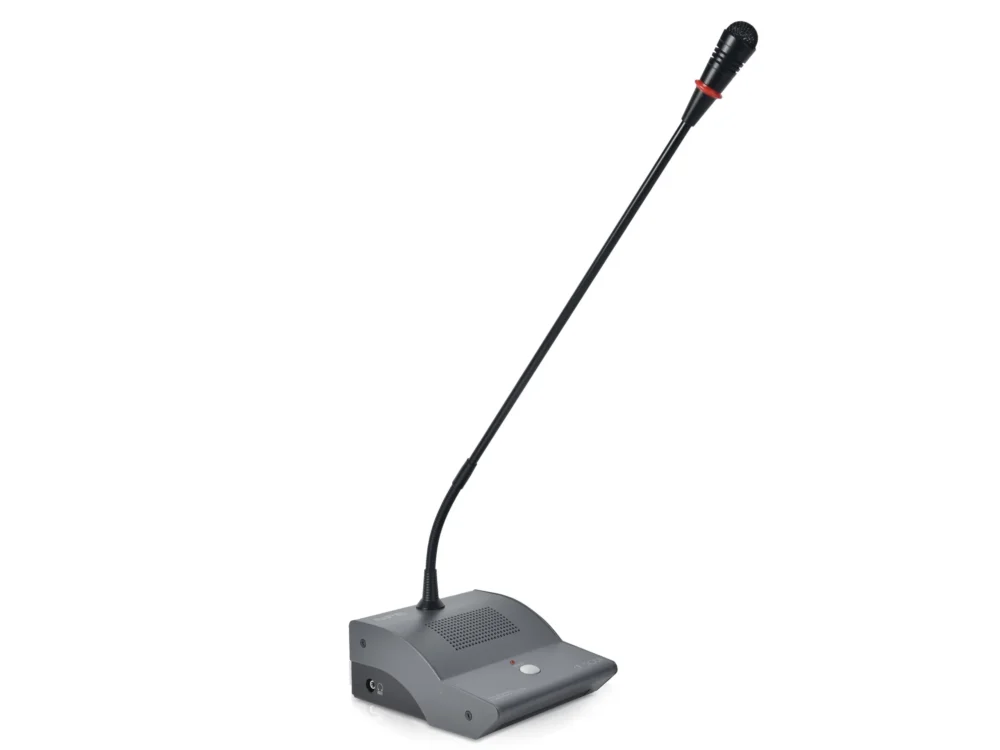Npe Cf-50dr ไมโครโฟนผู้ร่วมประชุมระบบอนาล็อก พร้อมลำโพงในตัวและไฟวงแหวน Led Npe Cf-50dr ไมโครโฟนผู้ร่วมประชุมระบบอนาล็อก พร้อมลำโพงในตัวและไฟวงแหวน Led