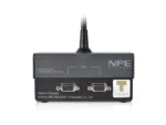 Npe Cf-50dr ไมโครโฟนผู้ร่วมประชุมระบบอนาล็อก พร้อมลำโพงในตัวและไฟวงแหวน Led