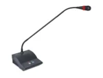 Npe Cf-50cr(L) ไมโครโฟนประธานชุดประชุมอนาล็อก พร้อม Priority และไฟวงแหวน Led