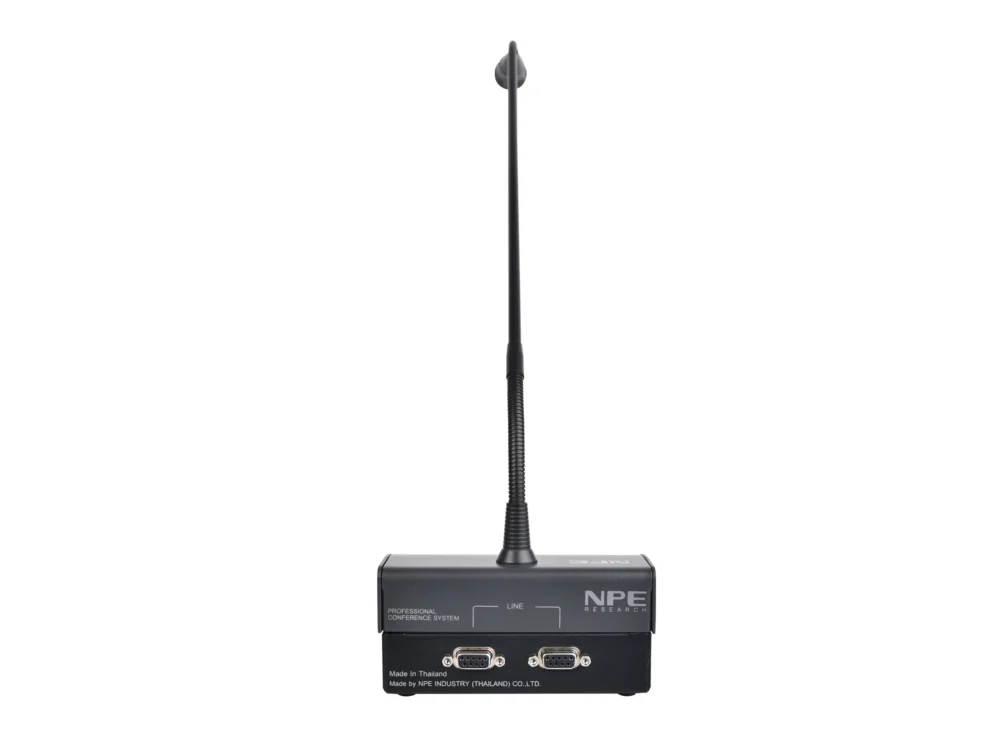 Npe Cf-50cr(L) ไมโครโฟนประธานชุดประชุมอนาล็อก พร้อม Priority และไฟวงแหวน Led Npe Cf-50cr(L) ไมโครโฟนประธานชุดประชุมอนาล็อก พร้อม Priority และไฟวงแหวน Led