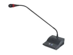 Npe Cf-50cr(L) ไมโครโฟนประธานชุดประชุมอนาล็อก พร้อม Priority และไฟวงแหวน Led