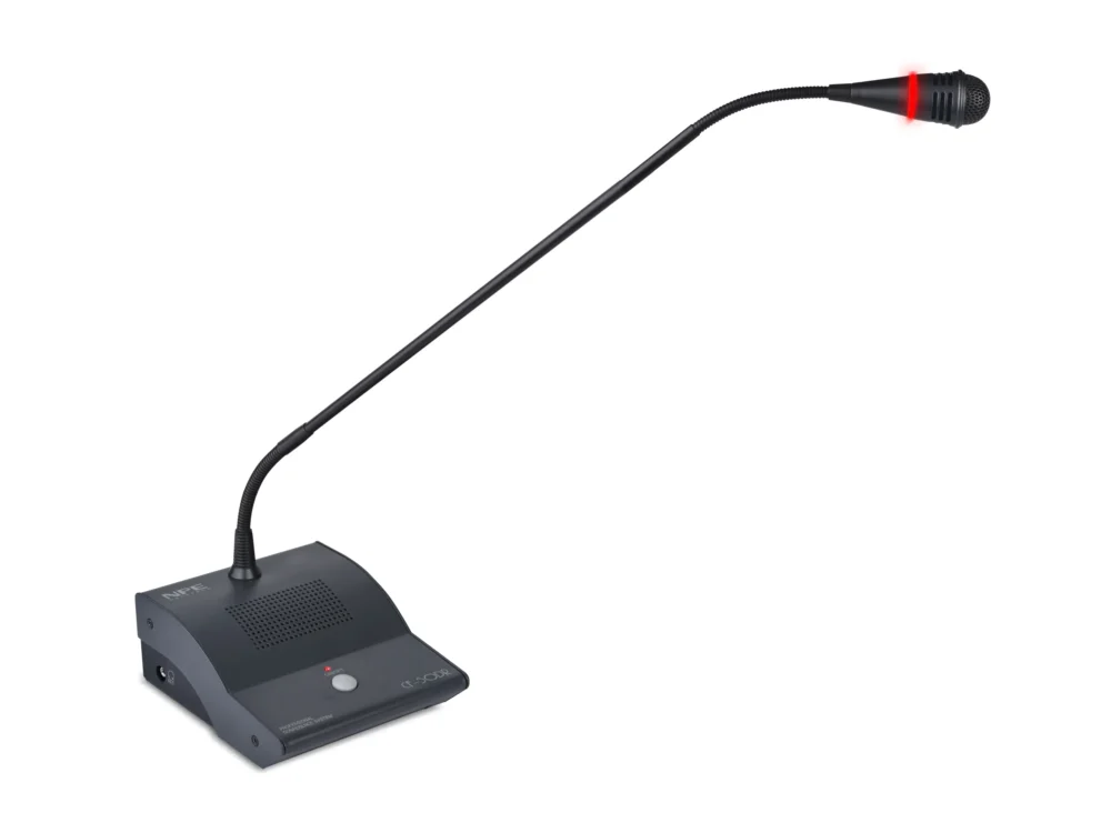 Npe Cf-50dr(L) ไมโครโฟนผู้ร่วมประชุมระบบอนาล็อก ก้านยาว 60 ซม. พร้อมไฟวงแหวน Led Npe Cf-50dr(L) ไมโครโฟนผู้ร่วมประชุมระบบอนาล็อก ก้านยาว 60 ซม. พร้อมไฟวงแหวน Led