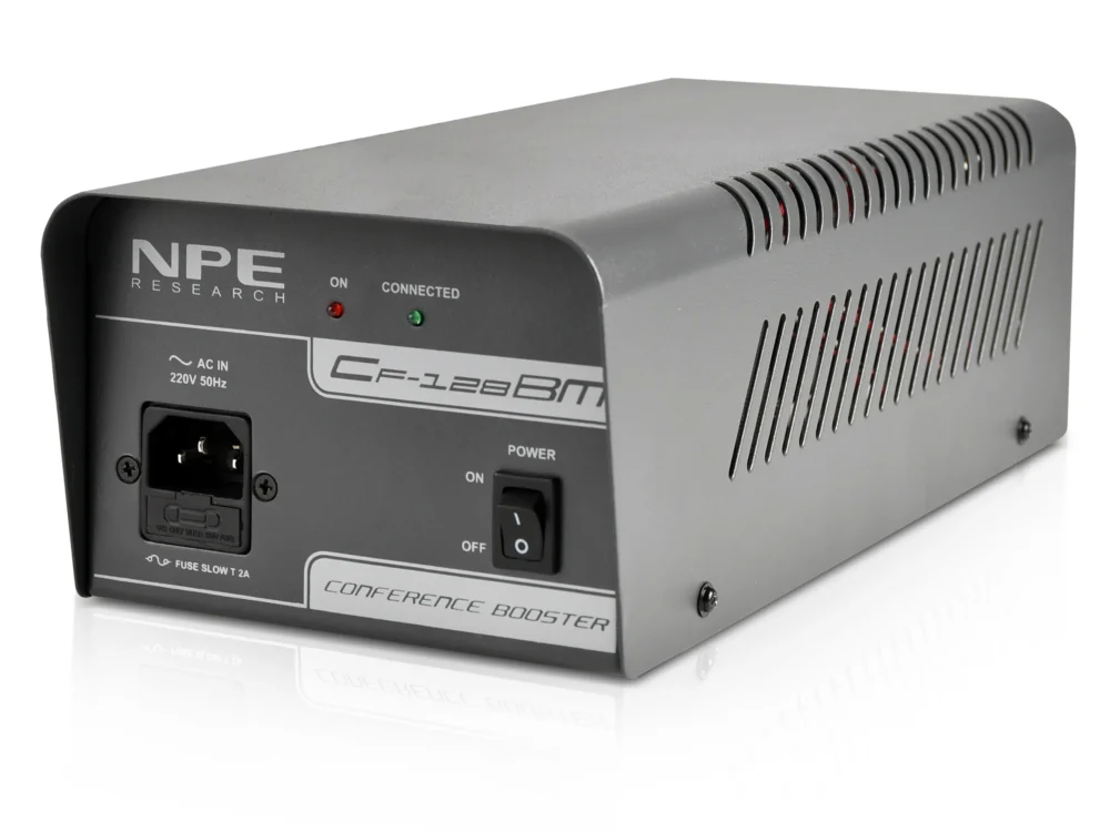 Npe Cf-128bm ชุดขยายระบบประชุม Booster Unit สำหรับเพิ่มจำนวนไมโครโฟน Cf-128 Series Npe Cf-128bm ชุดขยายระบบประชุม Booster Unit สำหรับเพิ่มจำนวนไมโครโฟน Cf-128 Series