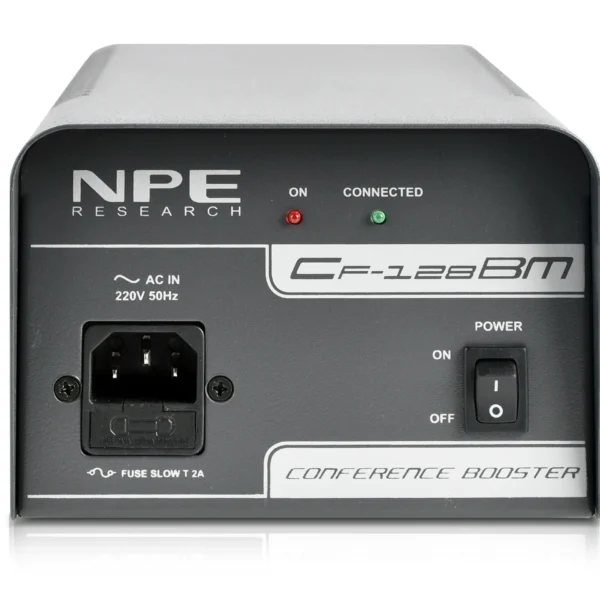 Npe Cf-128bm ชุดขยายระบบประชุม Booster Unit สำหรับเพิ่มจำนวนไมโครโฟน Cf-128 Series