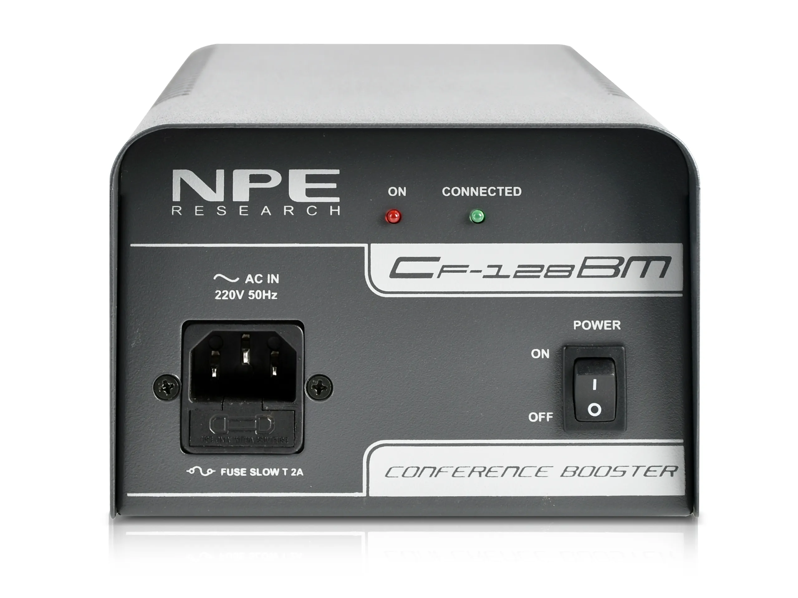 Npe Cf-128bm ชุดขยายระบบประชุม Booster Unit สำหรับเพิ่มจำนวนไมโครโฟน Cf-128 Series Npe Cf-128bm ชุดขยายระบบประชุม Booster Unit สำหรับเพิ่มจำนวนไมโครโฟน Cf-128 Series