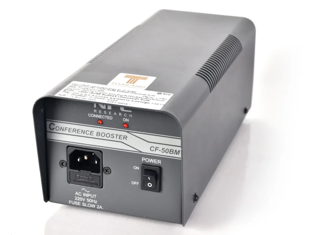 Npe Cf-50bm ชุดขยายระบบประชุม Booster Microphone สำหรับเพิ่มไมค์ประชุม 50 ชุด Npe Cf-50bm ชุดขยายระบบประชุม Booster Microphone สำหรับเพิ่มไมค์ประชุม 50 ชุด