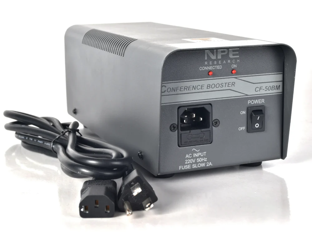 Npe Cf-50bm ชุดขยายระบบประชุม Booster Microphone สำหรับเพิ่มไมค์ประชุม 50 ชุด Npe Cf-50bm ชุดขยายระบบประชุม Booster Microphone สำหรับเพิ่มไมค์ประชุม 50 ชุด