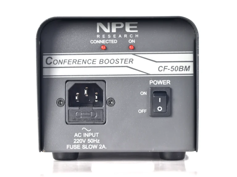 Npe Cf-50bm ชุดขยายระบบประชุม Booster Microphone สำหรับเพิ่มไมค์ประชุม 50 ชุด