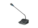Npe Cf-128c(S) ไมโครโฟนประธานชุดประชุมคอนเดนเซอร์ พร้อม Priority และไฟ Led สีน้ำเงิน