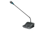Npe Cf-128d(M) ไมโครโฟนผู้ร่วมประชุมคอนเดนเซอร์ ก้านยาว 48 ซม. พร้อมไฟ Led