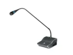 Npe Cf-128d(L) ไมโครโฟนผู้ร่วมประชุมคอนเดนเซอร์ ก้านยาว 60 ซม. พร้อมไฟ Led สีน้ำเงิน