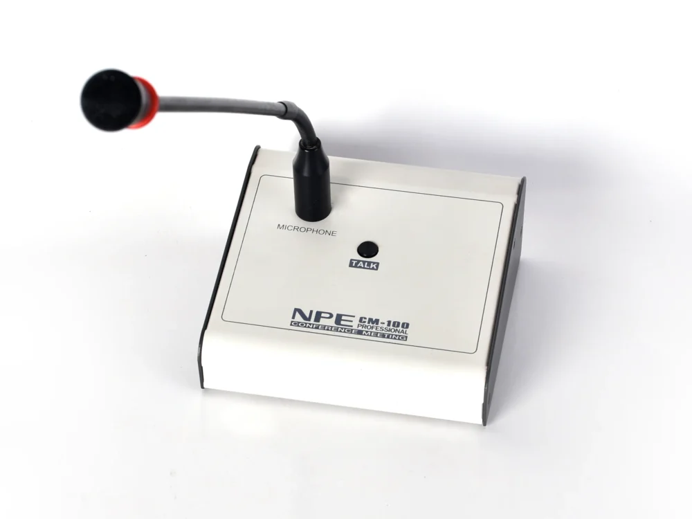 Npe Cm-100 ไมโครโฟนประชุมตั้งโต๊ะ คอนเดนเซอร์ Supercardioid Npe Cm-100 ไมโครโฟนประชุมตั้งโต๊ะ คอนเดนเซอร์ Supercardioid