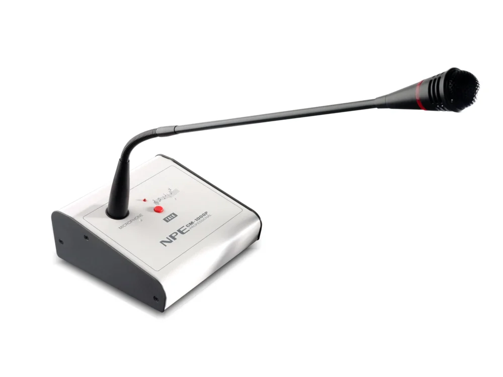 Npe Cm-1000p ไมโครโฟนประกาศพร้อมเสียงกริ่ง Chime Microphone Npe Cm-1000p ไมโครโฟนประกาศพร้อมเสียงกริ่ง Chime Microphone