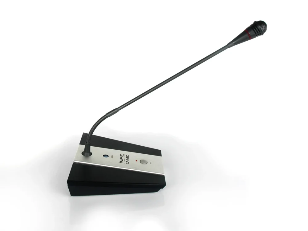 Npe Cm-3d ไมโครโฟนประกาศตั้งโต๊ะ พร้อม Dsp Chime 3 เสียง และ Alarm Siren Npe Cm-3d ไมโครโฟนประกาศตั้งโต๊ะ พร้อม Dsp Chime 3 เสียง และ Alarm Siren