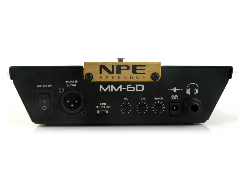 Npe Mm-6d ไมโครโฟนประชุมตั้งโต๊ะ พร้อม Dsp และไฟวงแหวน Led