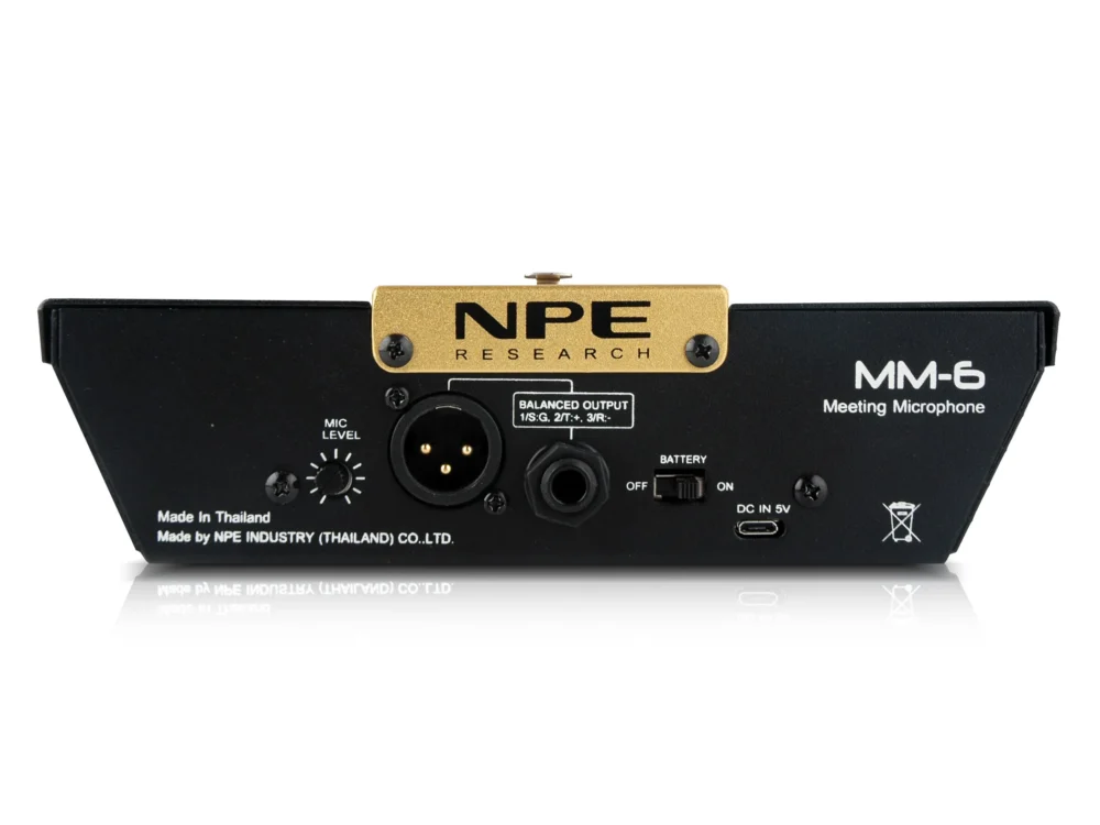 Npe Mm-6 ไมโครโฟนประชุมตั้งโต๊ะ คอนเดนเซอร์ พร้อมไฟวงแหวน Led Npe Mm-6 ไมโครโฟนประชุมตั้งโต๊ะ คอนเดนเซอร์ พร้อมไฟวงแหวน Led