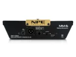 Npe Mm-6 ไมโครโฟนประชุมตั้งโต๊ะ คอนเดนเซอร์ พร้อมไฟวงแหวน Led