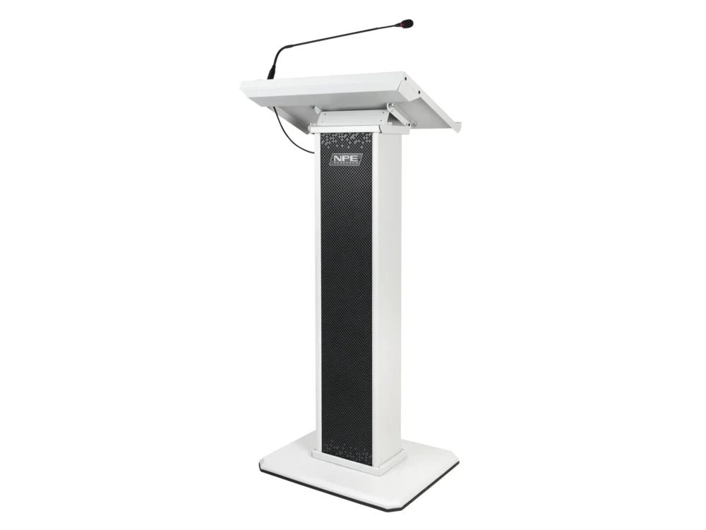 Npe Pd-206m แท่นบรรยายพร้อมเครื่องขยายเสียง ลำโพง Mp3 Recorder และ Bluetooth ในตัว