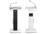 Npe Pd-206m แท่นบรรยายพร้อมเครื่องขยายเสียง ลำโพง Mp3 Recorder และ Bluetooth ในตัว