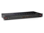 Npe Da-408 เครื่องกระจายสัญญาณเสียง 4 อินพุต 8 เอาต์พุต Distribution Amplifier