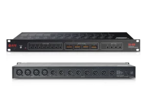 Npe Da-408 เครื่องกระจายสัญญาณเสียง 4 อินพุต 8 เอาต์พุต Distribution Amplifier