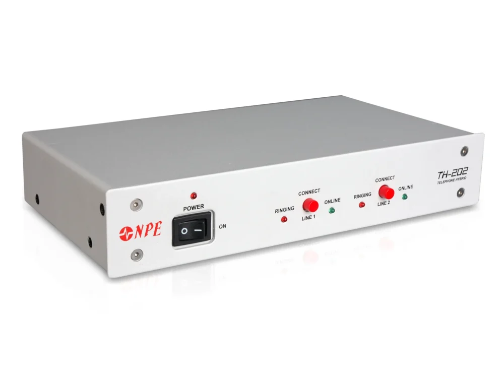Npe Th-202 อุปกรณ์เชื่อมต่อโทรศัพท์เข้ามิกเซอร์ Telephone Hybrid Interface Npe Th-202 อุปกรณ์เชื่อมต่อโทรศัพท์เข้ามิกเซอร์ Telephone Hybrid Interface