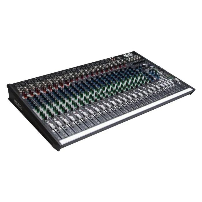 Alto Live2404 มิกเซอร์อนาล็อก 24 แชนแนล 4-Bus พร้อม Usb Audio Interface และ Dsp Effects Alto Live2404 มิกเซอร์อนาล็อก 24 แชนแนล 4-Bus พร้อม Usb Audio Interface และ Dsp Effects