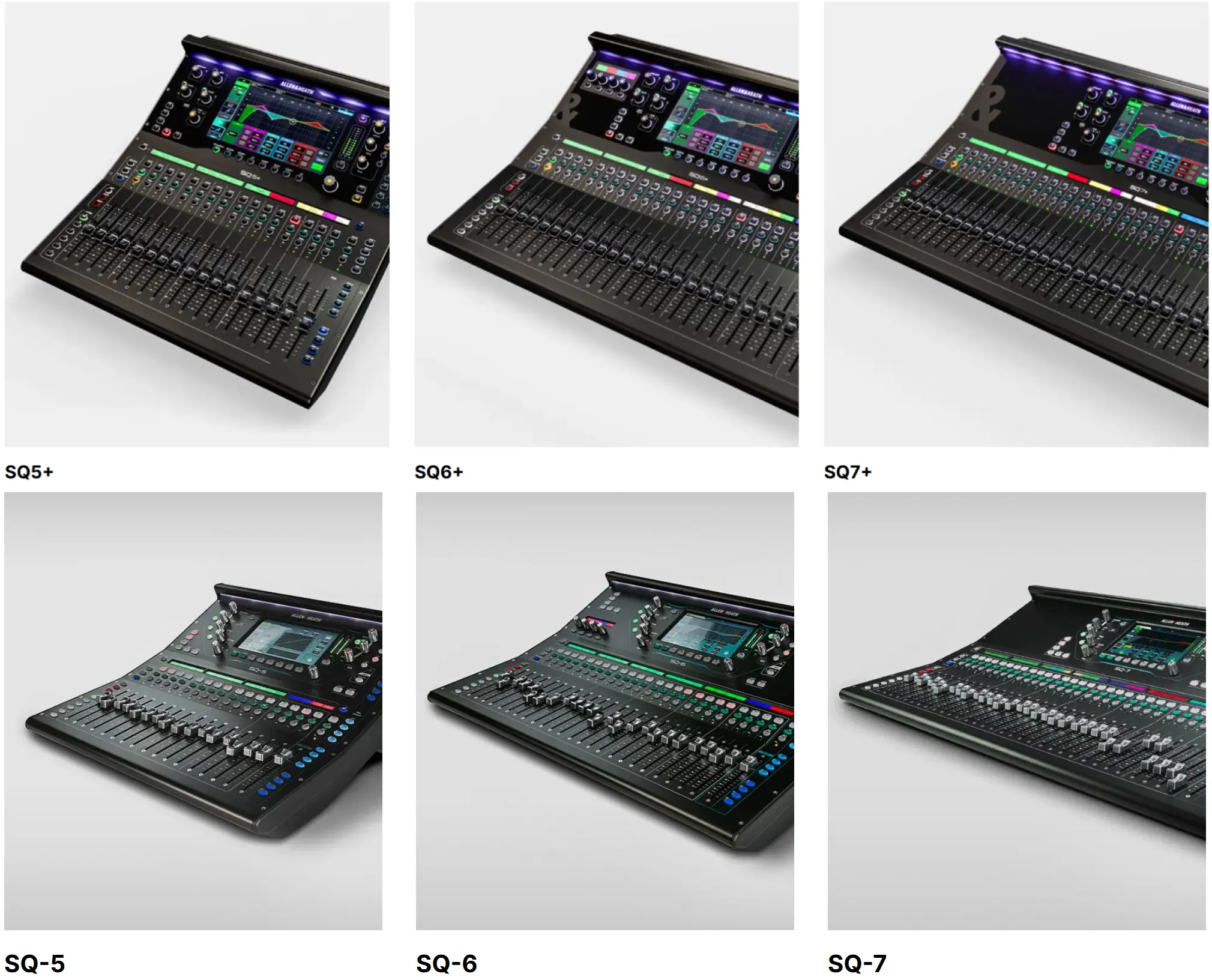 เจาะลึก Allen & Heath Sq+ ต่างจาก Sq รุ่นเดิมยังไง? เลือกซื้อรุ่นไหนดี