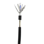 Cm Cm-M2d-3322 สายไมโครโฟน 2 คอร์ 22 Awg Double Jacket Ofc Shield 2 ชั้น