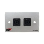Cm Cmw5102sp แผ่นติด Speakon 2 Port