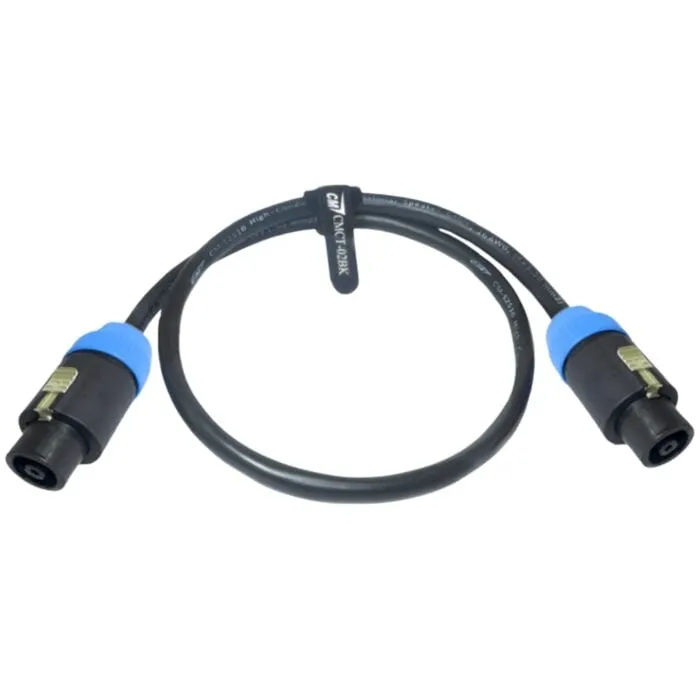 Cm Cm148p Cm Cm148p สายลำโพง 14 Awg (2.50 Sq.mm) พร้อมหัว Speakon 8 Pole
