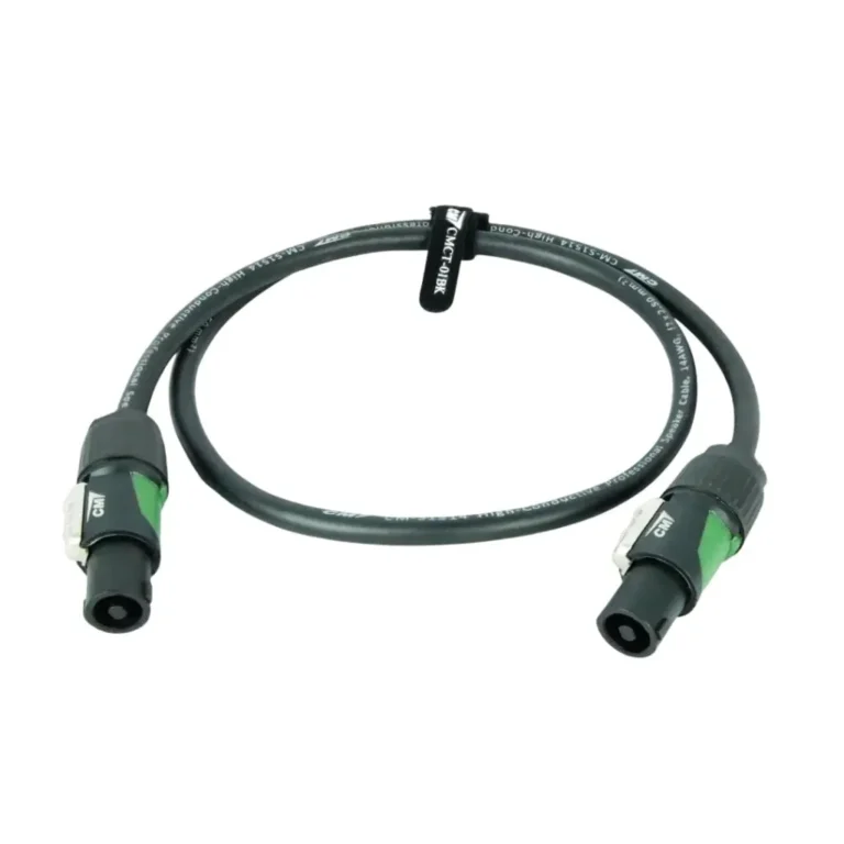 Cm Cm162p สายลำโพงพร้อมหัว Speakon 2 Pole