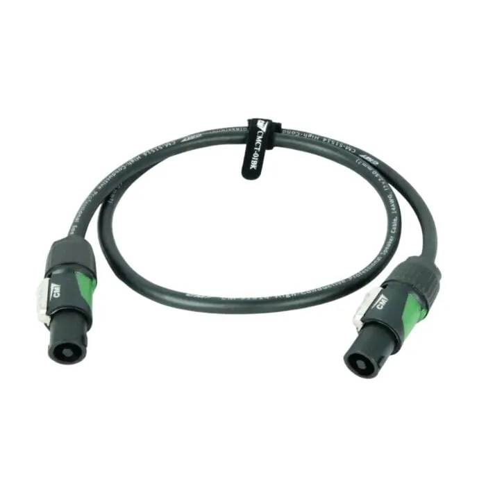 Cm Cm164p Cm Cm164p สายลำโพงพร้อมหัว Speakon 4 Pole