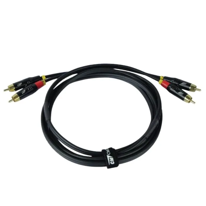 Cm Cm2rcx Cm Cm2rcx สายออดิโอสำเร็จรูป 2 Rca To 2 Rca