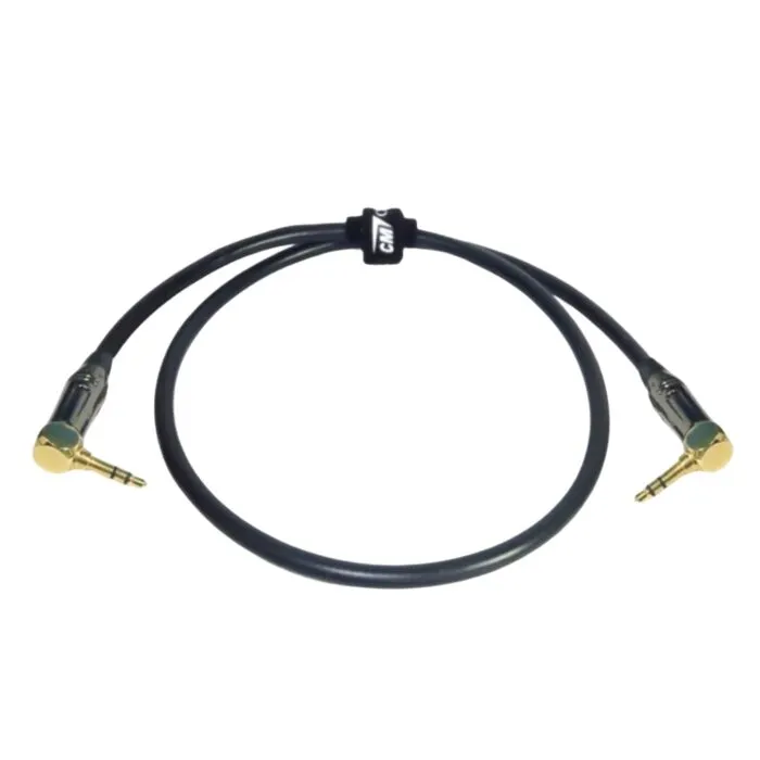 Cm Cmmprx สายไมโครโฟนสำเร็จรูป 3.5mm Stereo Right Angle To 3.5mm