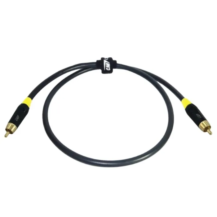 Cm Cmrcx Bk Cm Cmrcx สายออดิโอสำเร็จรูป 1 Rca To 1 Rca