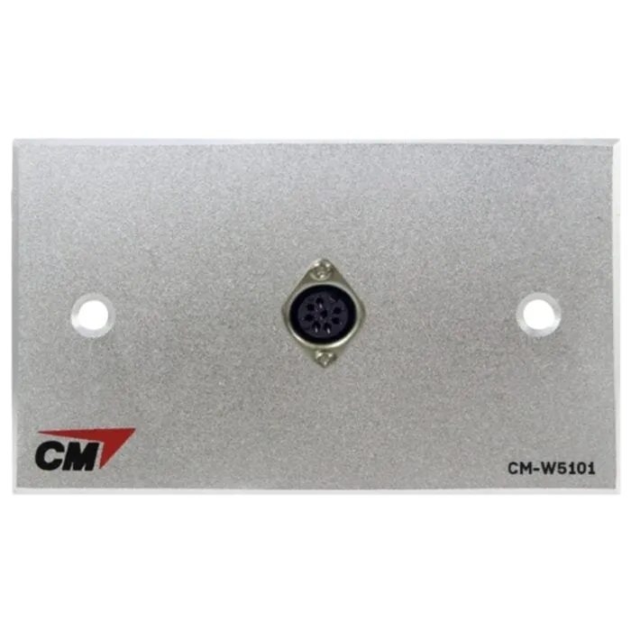Cm Cmw5000d7 Cm Cmw5000d7 แผ่นติด Din 7 Pin 1 Port