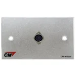 Cm Cmw5000d8 แผ่นติด Din 8 Pin 1 Port